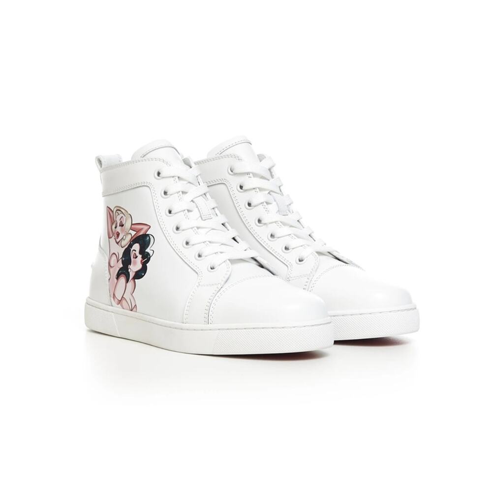 Christian Louboutin
Bianco Loupin Up Donna Flat Size 39
